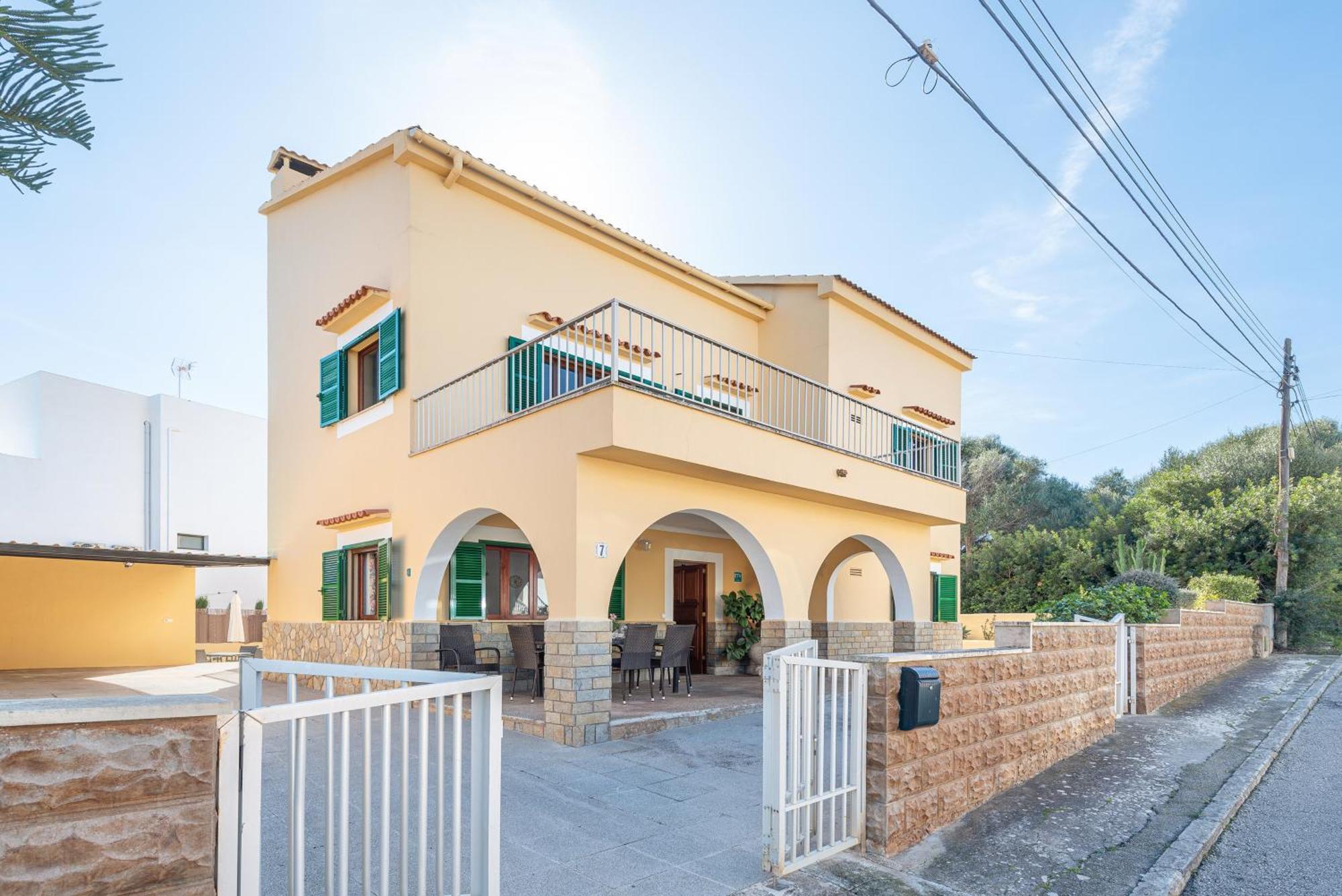 Tradicional Villa Calamar 7 Portocolom  Exterior foto